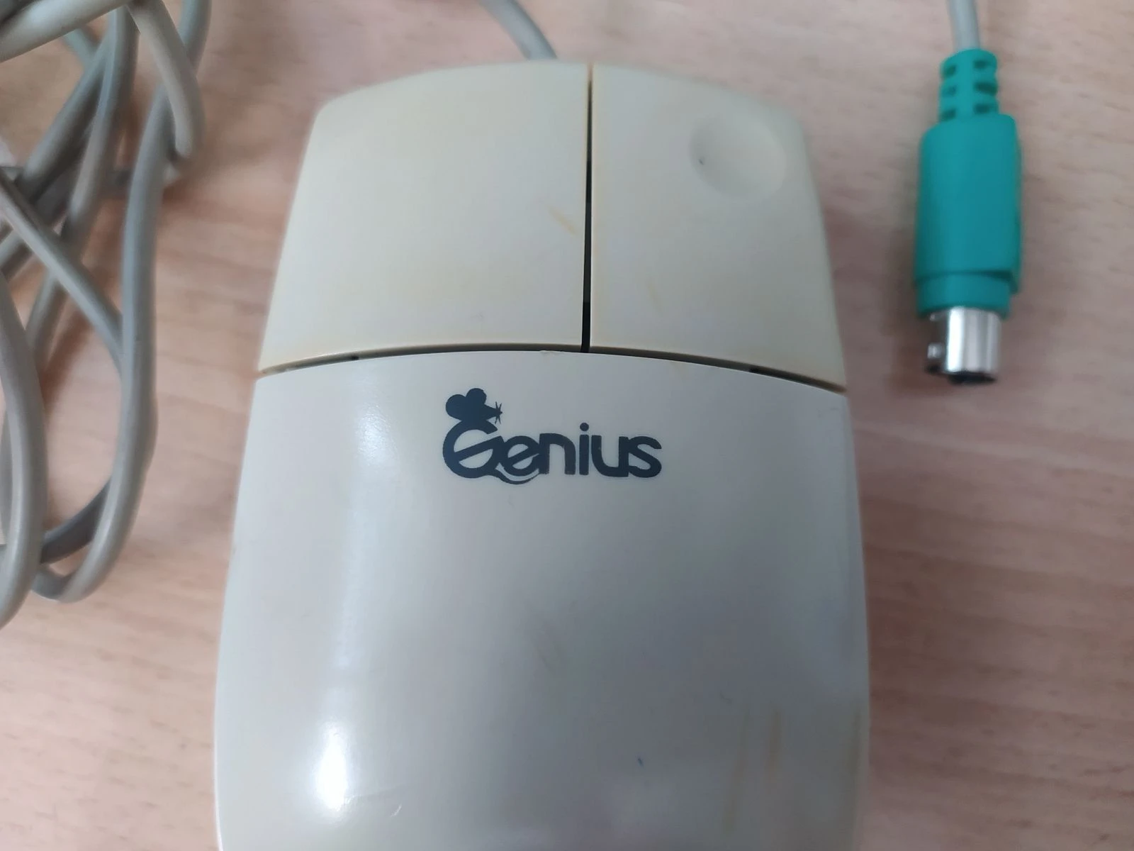 Rato de computador Genius vintage. – photo 2